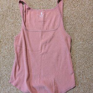 Free People FP Movement Square Neck Tank Top